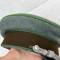 Police Casquette officier drap vert 