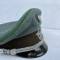 Police Casquette officier drap vert 
