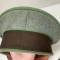 Police Casquette sous officier drap vert 