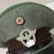 Police Casquette sous officier drap vert 
