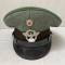 Police Casquette sous officier drap vert 