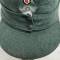 Police Casquette troupe Mdle 1943 Drap vert 