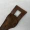 Porte baionnette Mdle 1886/15  cuir marron 