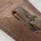 Porte Baionnette Mdle 1892/15 cuir marron