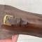 Porte baionnette Mdle 1893/15 cuir marron 