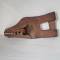 Porte baionnette Mdle 1893/15 cuir marron 