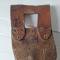 Porte baionnette Mdle 1893/15 cuir marron 