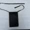 Porte cartes/ Boussole officier Type  ' Liseuse' et  sangle en cuir noir 