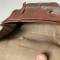 Porte Cartes Officier cuir marron