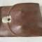 Porte Cartes Officier cuir marron