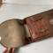 Porte Cartes Officier cuir marron