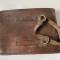 Porte Cartes Officier cuir marron