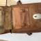 Porte cartes officier cuir marron et deux cartes (Lille/Sedan)