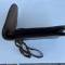 Porte cartes officier cuir marron foncé 