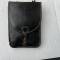 Porte cartes officier cuir noir 