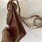 Porte cartes officier en cuir marron  Type ' Liseuse'