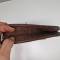 Porte cartes officier en cuir marron 