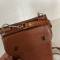 Porte cartes officier en cuir marron  Type ' Liseuse'