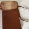 Porte cartes officier en cuir marron  Type ' Liseuse'