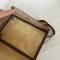 Porte cartes officier en cuir marron  Type ' Liseuse'