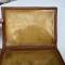 Porte cartes officier type liseuse cuir marron 