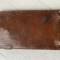 Porte Cartes/Boussole officier cuir fauve