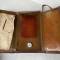 Porte Cartes/Boussole officier cuir fauve