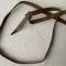 Porte Cartes/Boussole officier cuir fauve