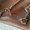 Porte Cartes/Boussole officier cuir fauve