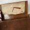 Porte Cartes/Boussole officier cuir fauve