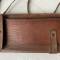 Porte Cartes/Boussole officier cuir fauve
