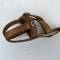 Porte grenade en cuir marron 