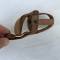 Porte grenade en cuir marron 