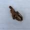 Porte grenade en cuir marron 