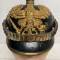 Prusse Casque à pointe Mdle 1895 officier et couvre casque 