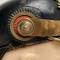 Prusse Casque à pointe Mdle 1895 officier et couvre casque 