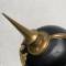 Prusse Casque à pointe Mdle 1895 officier et couvre casque 