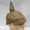 Prusse Casque à pointe Mdle 1895 officier et couvre casque 