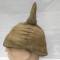 Prusse Casque à pointe Mdle 1895 officier et couvre casque 