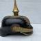 Prusse Casque à pointe Officier Mdle 1895 