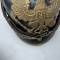 Prusse Casque à pointe Officier Mdle 1895 