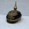 Prusse Casque à pointe Officier Mdle 1895 