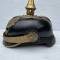 Prusse Casque à pointe Officier Mdle 1895 