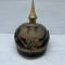 Prusse Casque à pointe Officier Mdle 1895 