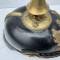 Prusse Casque à pointe Officier Mdle 1895 