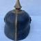 Prusse Casque à pointe troupe Mdle 1895 , cocardes et jugulaire 