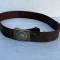 Prusse Ceinturon troupe Mdle 1895 , cuir marron 