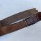 Prusse Ceinturon troupe Mdle 1895 , cuir marron 