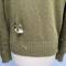 Pull Over Mdle 1943 en laine kaki