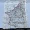 RAF Carte en soie Evasion France / Allemagne 